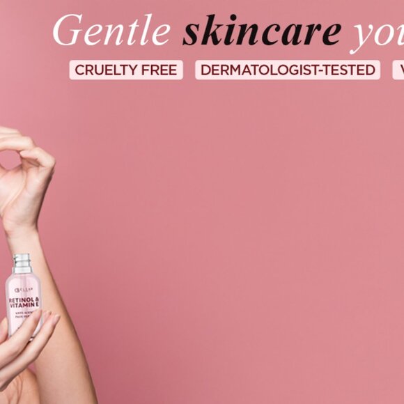 Clear Beauty 24K Gold & Collagen Daily Face Moisturizer - Korean Beauty Product! - Picture 8 of 11